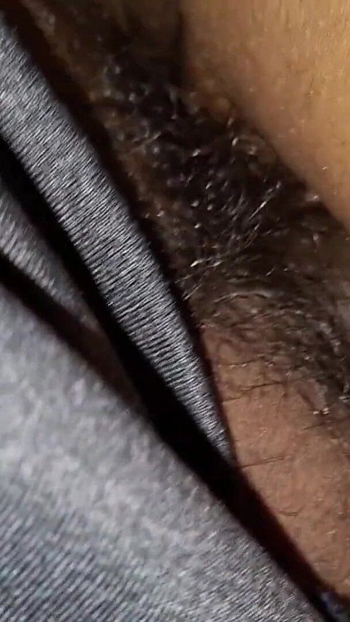 Pressed the breasts and fucked me under the quilt | Clip 2
