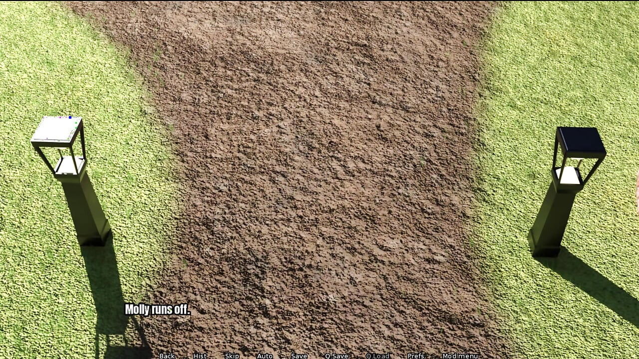 Grandmas house - having double cock tease and cumshots.