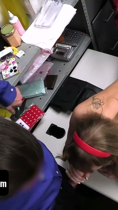 Her Step Sons Got Caught Stealing, So She Distracted The Security Guard With An Orgy | Clip 2