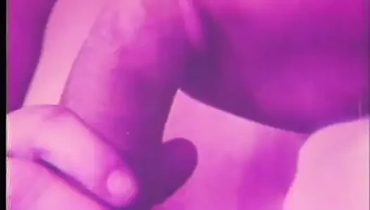 Big vintage cock sucking party
