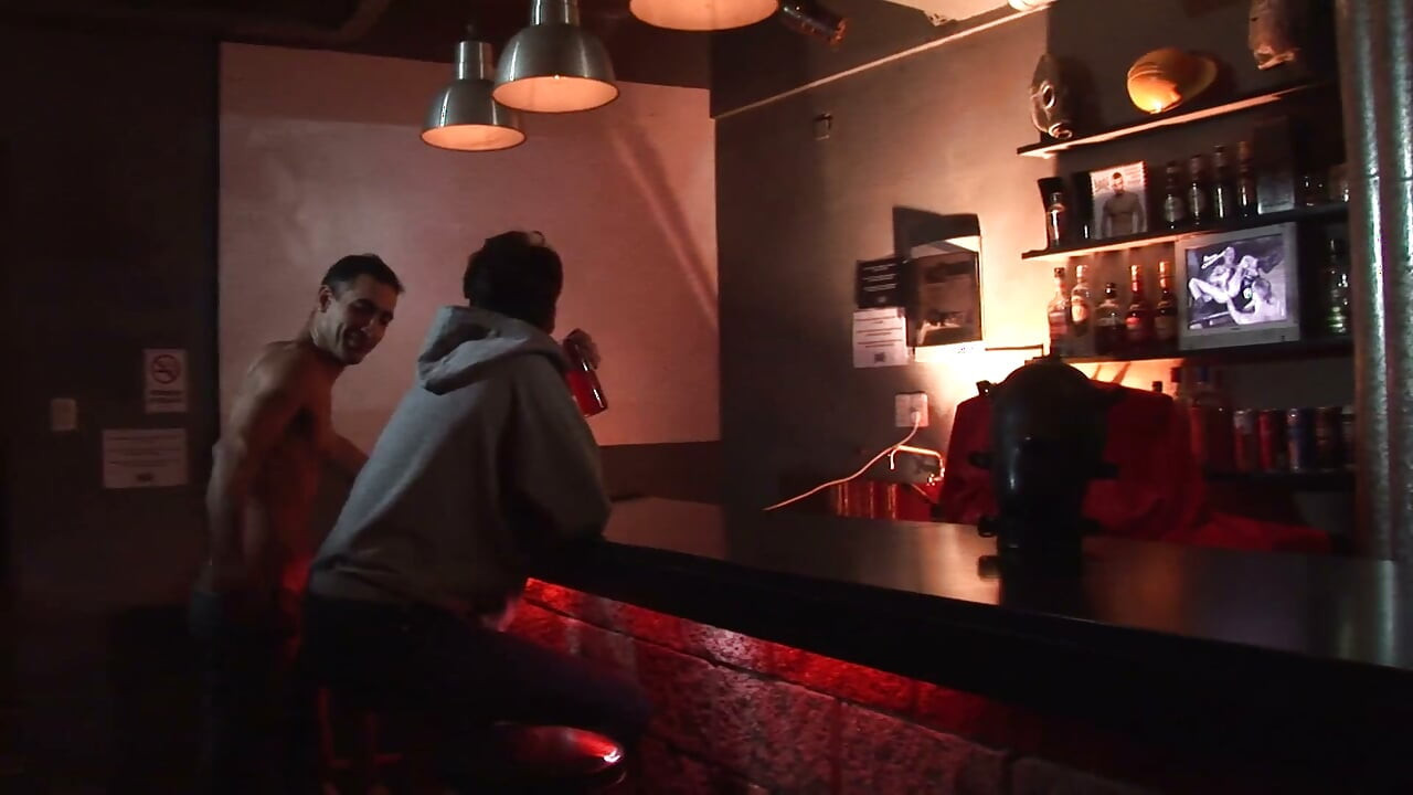 Fucking an Unsteady Boy in a Cafe