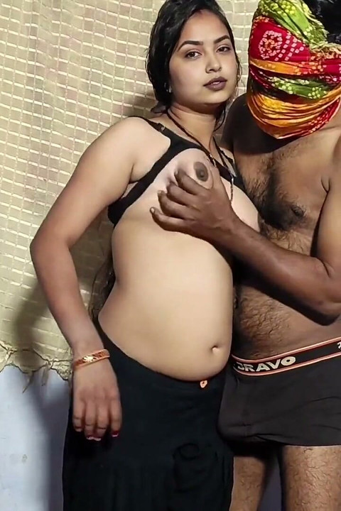 I Fucked My Wife's stepsister in Black Dress Hindi Audio