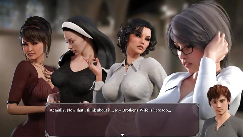 Lust Epidemic - Sexy Juicy Moms Part 1 by Loveskysan69