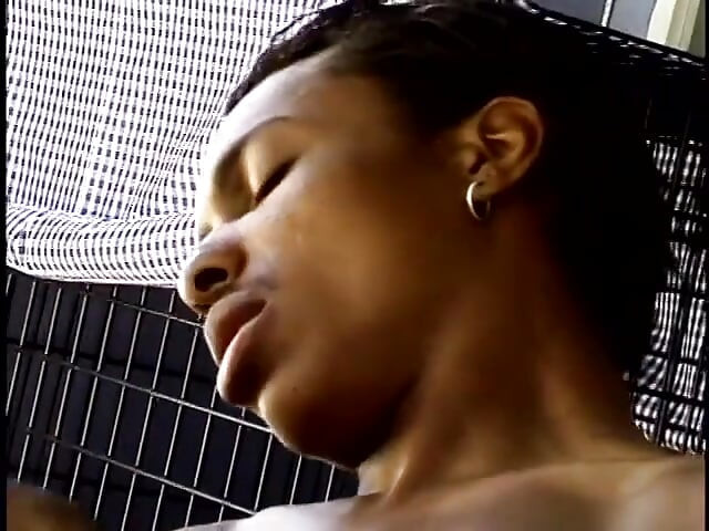 Black dude enjoys his boyfriend sucking his tool