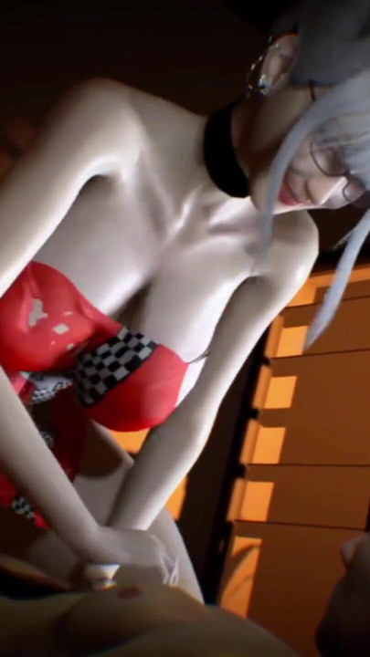 Jaw-dropping moment from "Hot chick i sumon from TV show - 3D hentai uncensored V146"