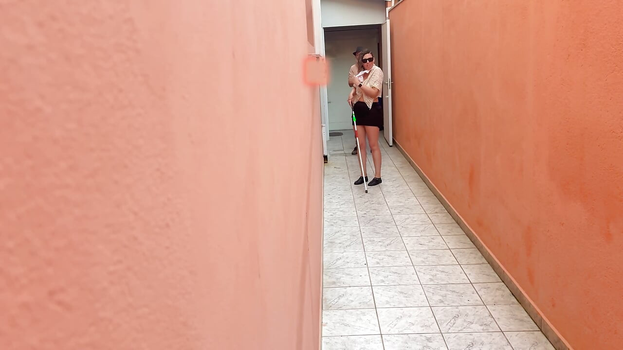 Playing Freeze Tag with the Blind Girl in the Alley