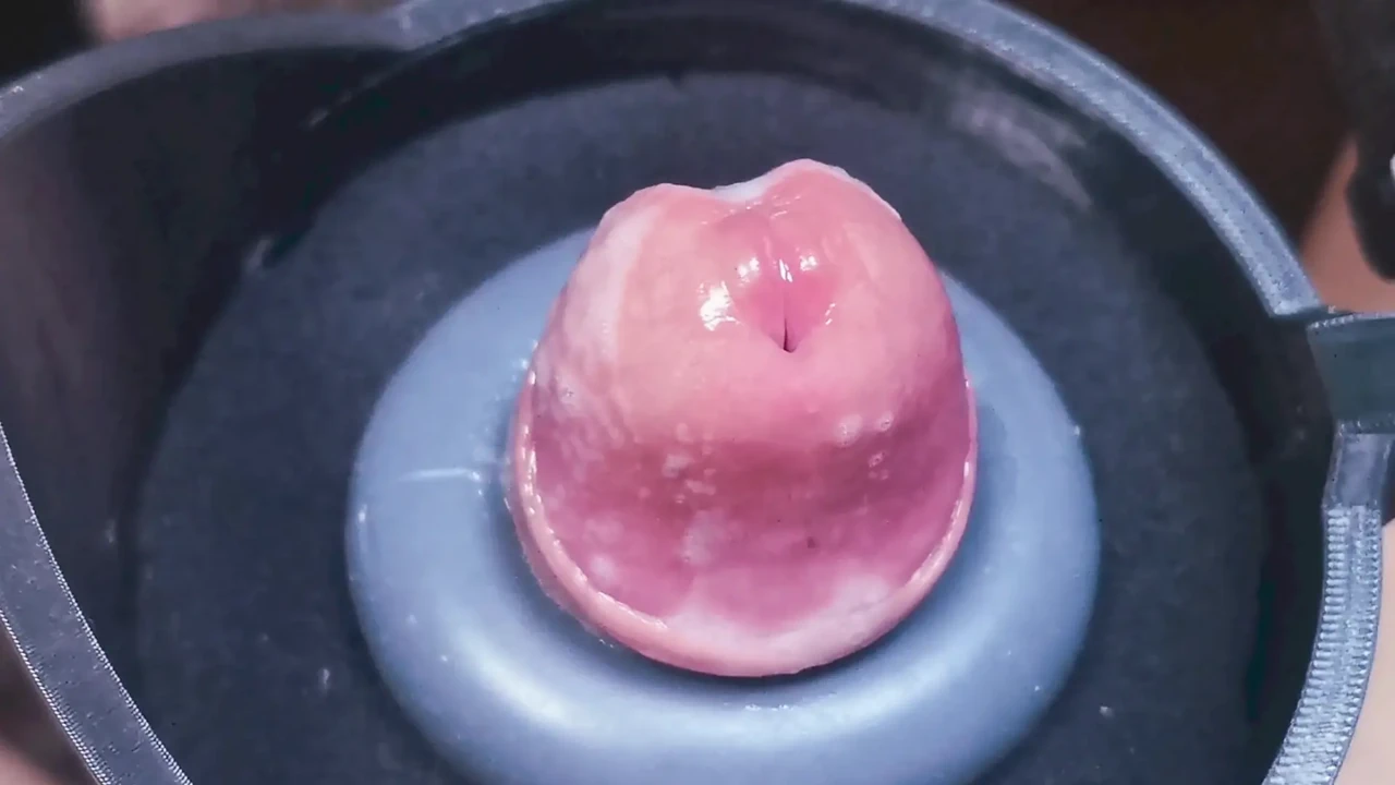 Penis machine with a new attachment