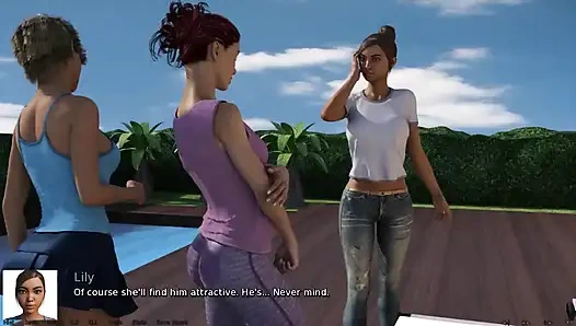 Kalbin olduğu yerde: erkek arkadaş kız arkadaşını aldatıyor, rol yapma bölüm 46