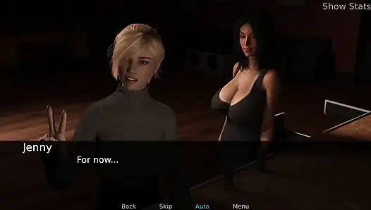 Project hot wife: Merry and Jenny went out