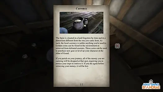 Ep1: Sin Spire (gameplay)