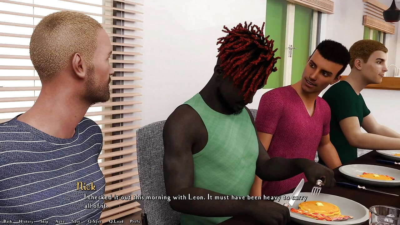 Being a Dik 0.7.0 Part 180 Stories at Breakfast by Loveskysan69