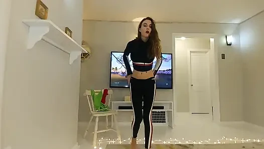 POV Handjob and JOI Trying on Clothes