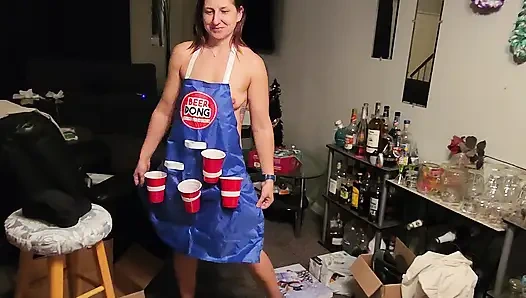 Понги с обнаженным телом