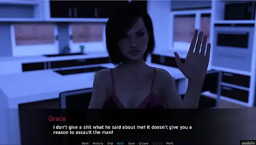 Sommer mit mia # 5: Ich habe Sadie in der dusche gefickt