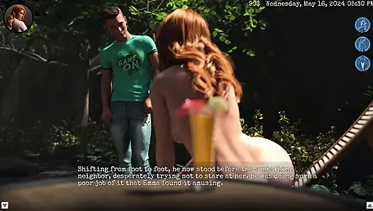 Grenzen der Moral 17 Ive ließ ihn sich im garten ausziehen