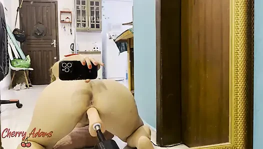 Hiç Noel için almayı düşündün mü? Mastürbasyon yaptım, ta ki sıçrayana kadar