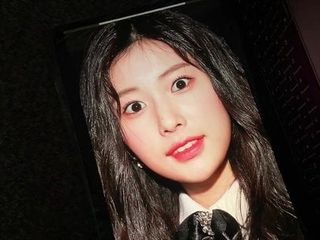 Izone kang hyewon cum upeti #2