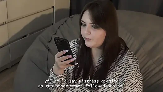 Cerita porno - kontol monster nyonya (ballgag, grup.strapon)