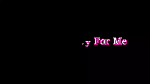 Be A Good Boy For Me
