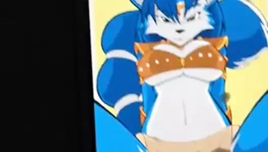 Krystal fox boşalma anısına