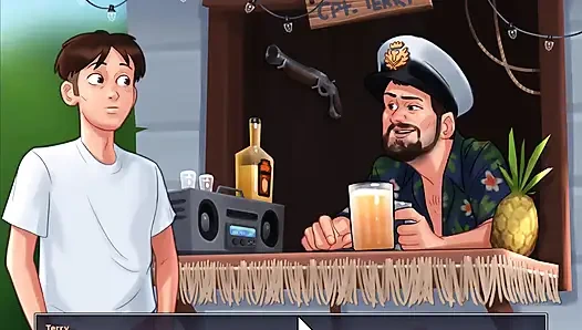 Summertime saga: I fucked old Roz