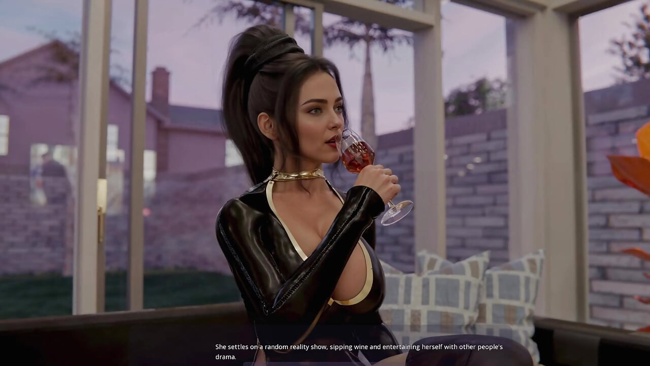 Hot Desperate Housewife Fucked and Dominated by a Dirty Construction Worker