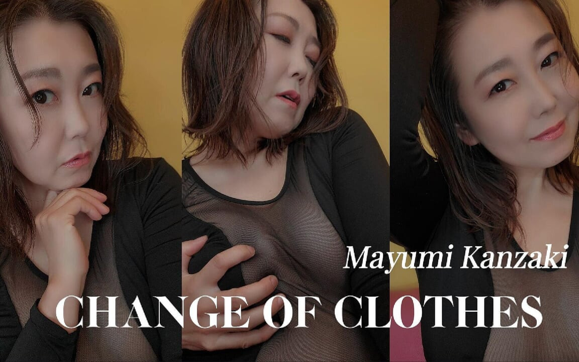 Changing Clothes in the Waiting Room for the Photo Shoot