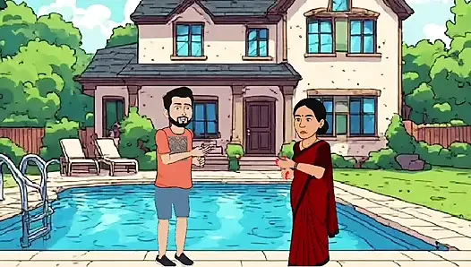 Hardcore sex with neighbour aunty
