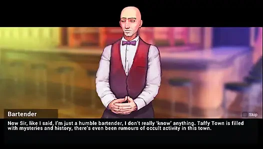 Taffy Tales #24 - Gerda Johannes'e oral seks yaptı