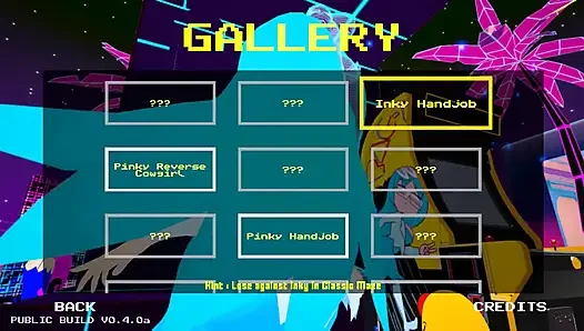 Hantu Pacman memutuskan untuk menyetubuhiku bersama-sama, berebut air maniku di mulut mereka
