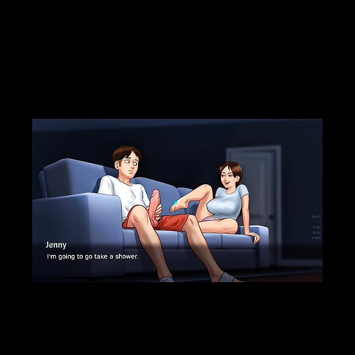 Summertime Saga - Jenny Part 2 Scene (HD)