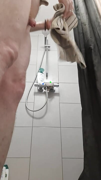 A Good Shower After Work
