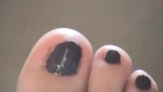 Клитор в ногах и... Босиком