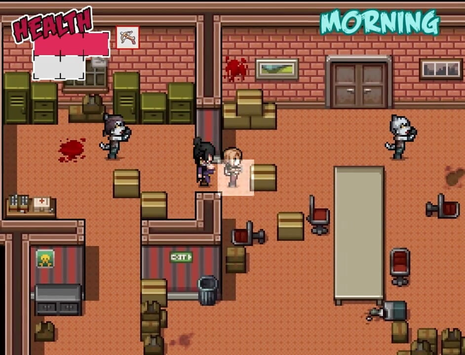 Zombie's Retreat Part 38 Vrlo vruća noć s gradonačelnikom od Loveskysan69