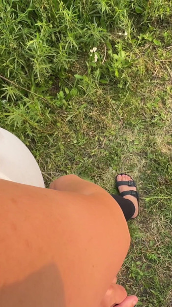 Must-share moment from "Caught in the Park Fucking and Sucking"