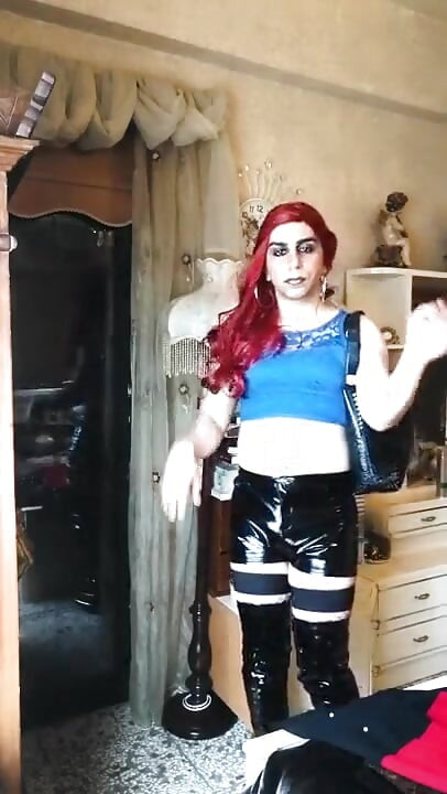 FetishEmmanuella video 11 - Kinky in Thigh High Boots - part 2