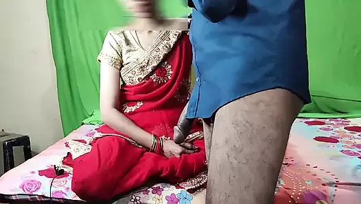 Desi sex with step sister enjoying brother's dick first time in her hot pink pussy hindi audio