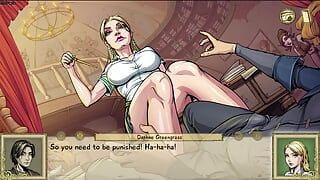 Hot Witch Student Fucks The Headmaster - Innocent Witches Gameplay