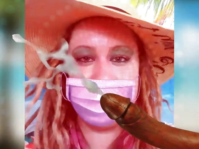 Mesmerized to eat your own cum