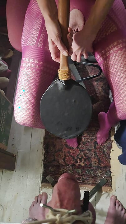 Goode Girl Unholy Crucifix Cock Treatment