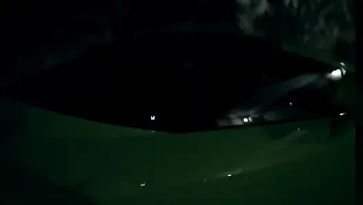 Минет в Lamborghini