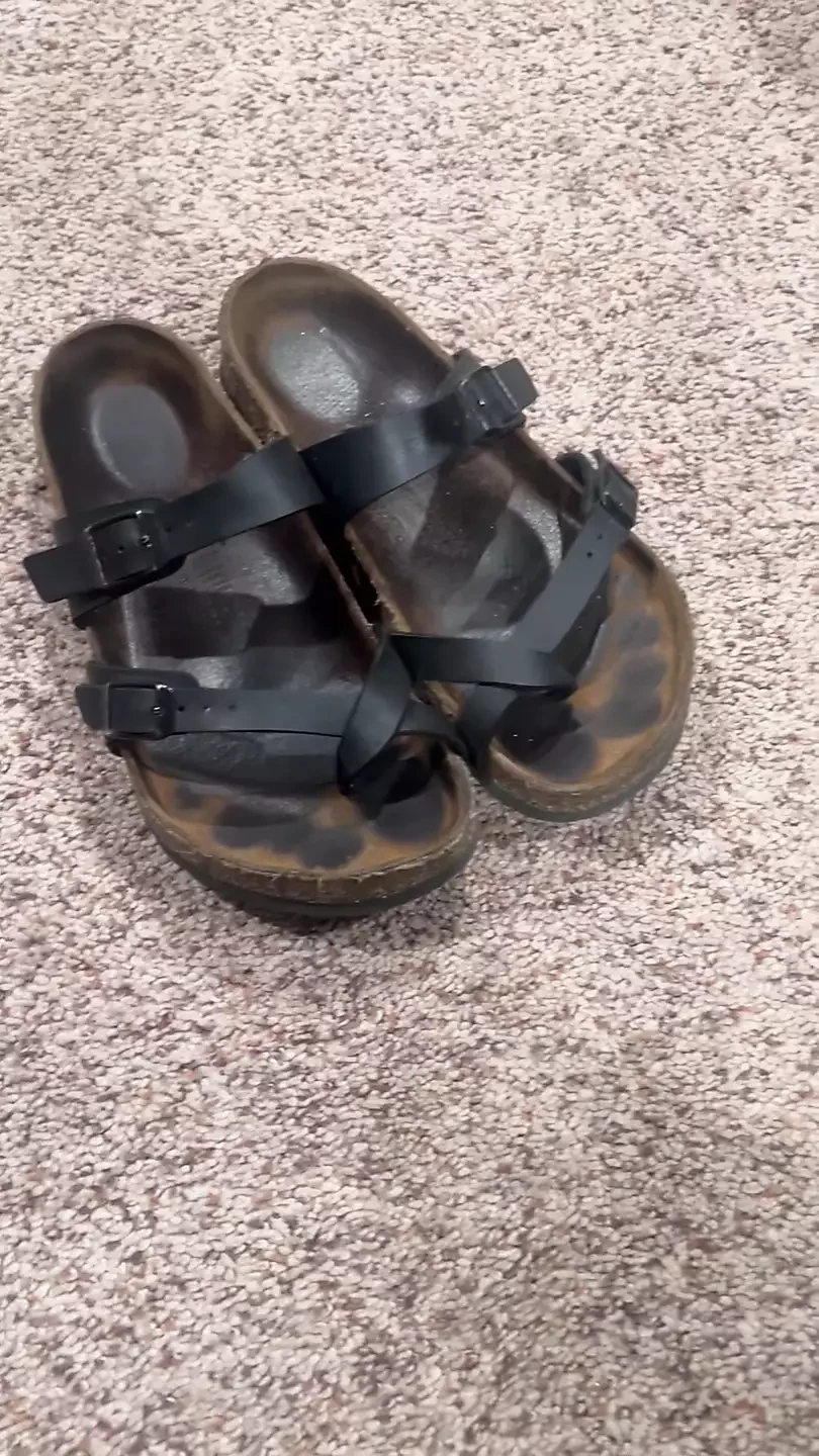 Sweaty Birkenstock Shoeplay JOI