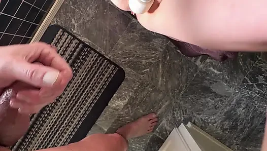 Istri nympho tetek besar, salah satu yang paling sange di dunia
