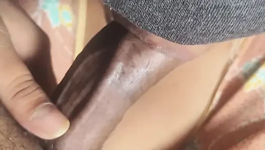 Desi telugu mädchen kommt in den mund