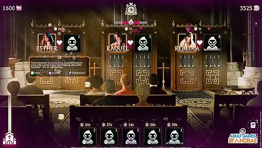 Video gameplay kakak beradik bagian 7 - dorongan rebecca yang terus berujung dengan seks liar