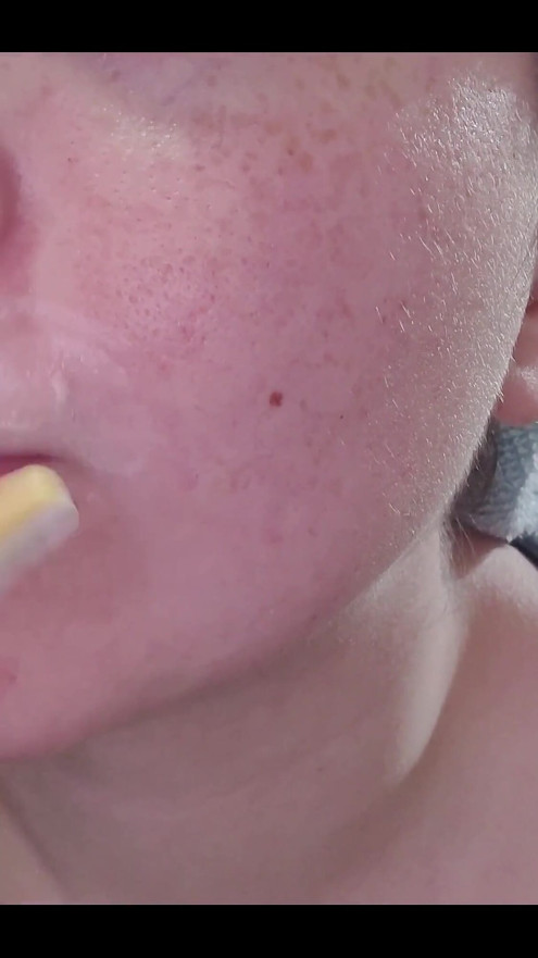 Shaving My Mustache