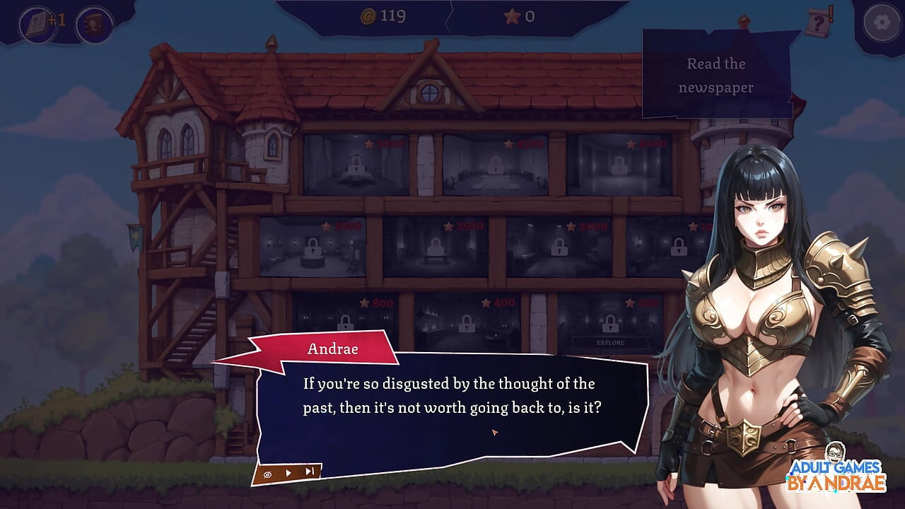 EP1: Sex Guild Simulator Gameplay