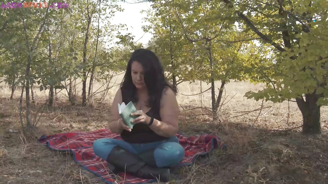 This Busty, Fuckable Mature Woman Is Looking in the Woods for a Black Man to Fuck Her Hard
