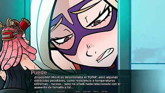 Meis Projekt – Die üppige Yu Takeyama aus My Hero Academia Testet die große Erfindung der schönen Mei