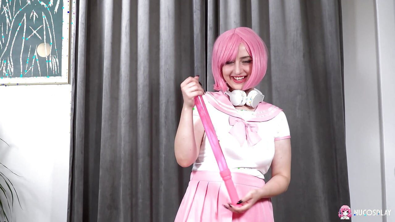 Anime Succubus studentkinja, Rada Bruer, jebe se sa velikom igračkom